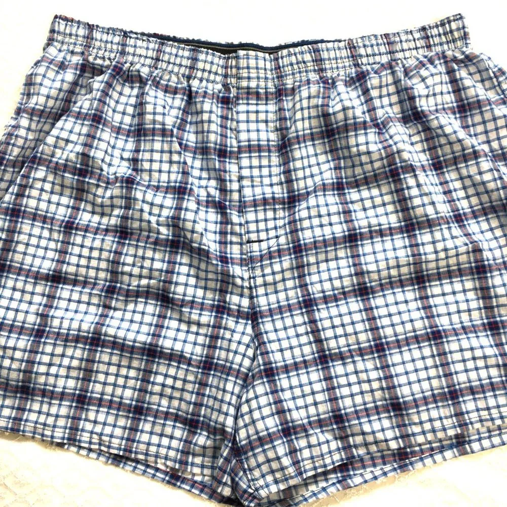 Hanes 3 Pack Tagless Boxers Shorts Comfort Blend